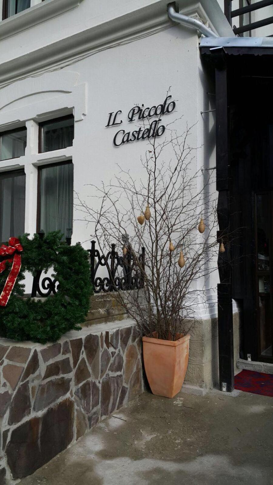 Il Piccolo Castello Busteni Exterior photo